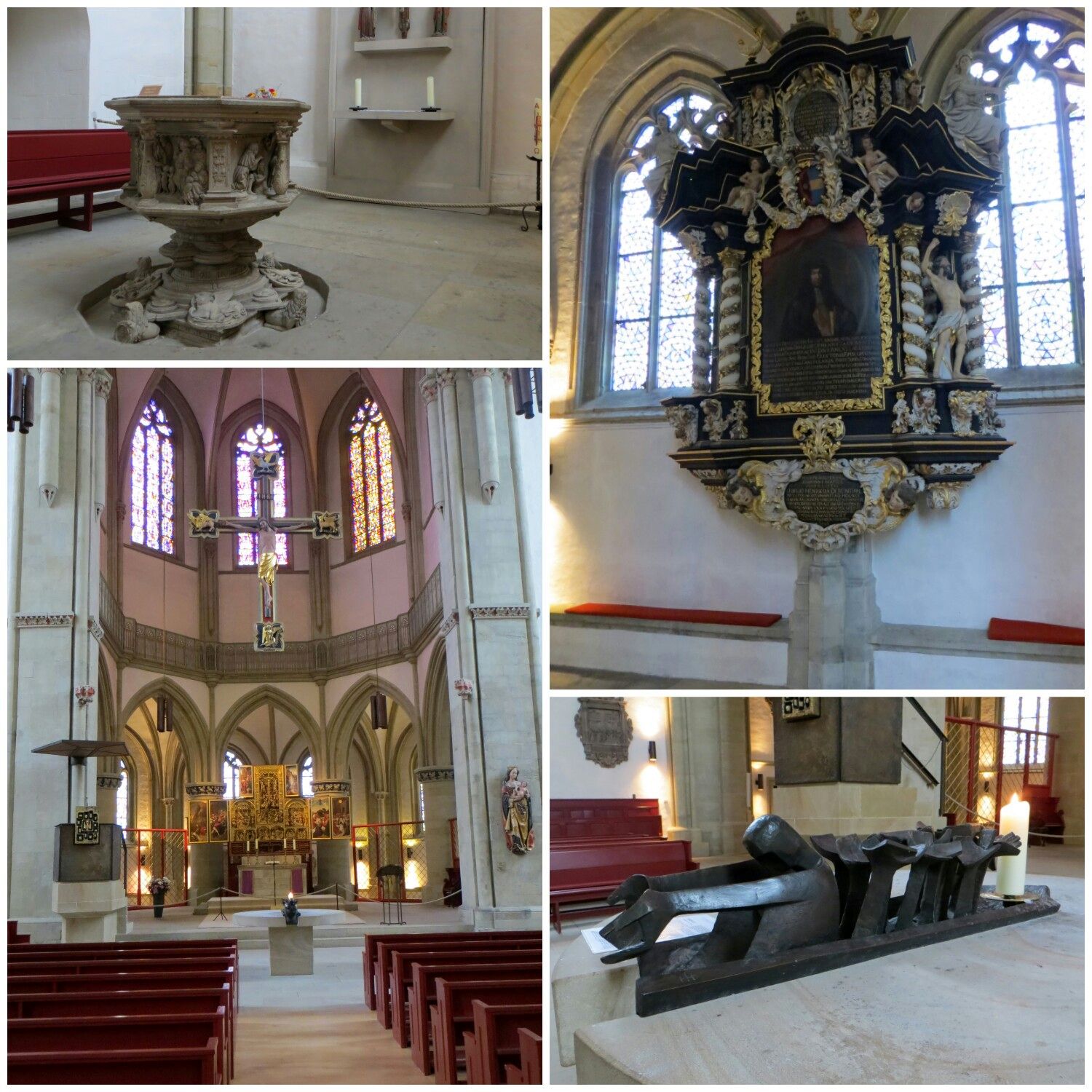 Impressionen Marienkirche Osnabrück